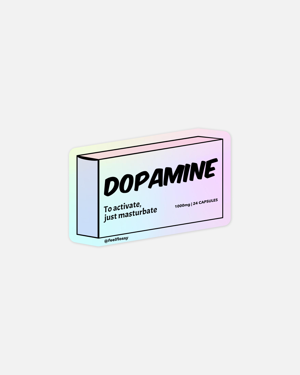 Dopamine Sticker