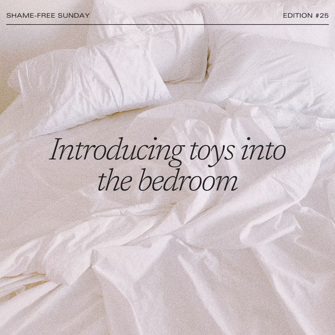 How to Introduce Sex Toys Into the Bedroom